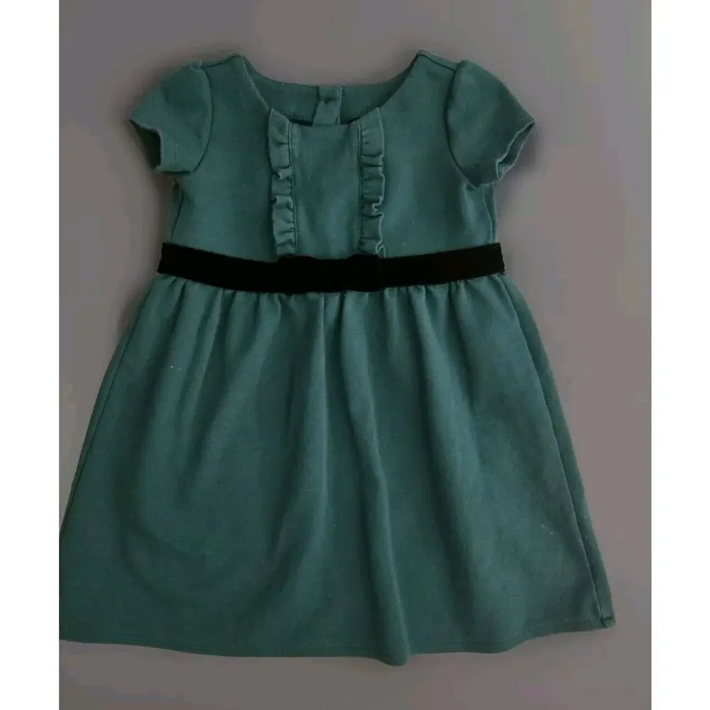 Gymboree Girls‎ Holiday Green Dress Sizes 3T
